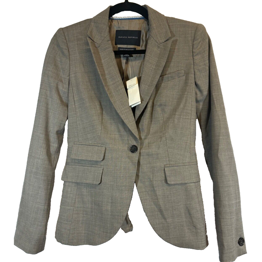 Banana Republic Tan Blazer